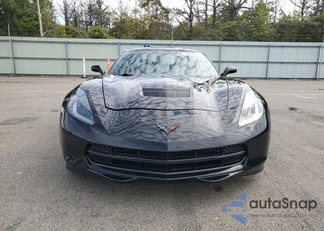 2017 Chevrolet Corvette Stingray 1Lt from USA, damaged, VIN 1G1YB2D72H5105341